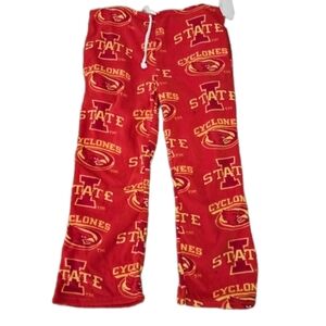 NWT Iowa state cyclones fleece lounge pants